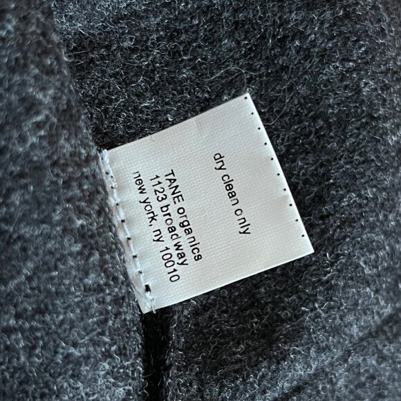 Felted Jacket with Pockets, 18 to 24 months, Tane Organics, 60% alpaca, 40% wool - Picture 11 of 12